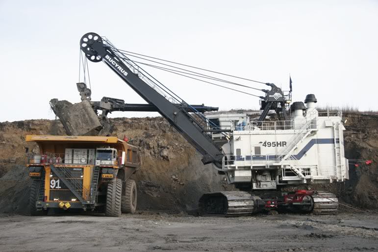 Power shovel