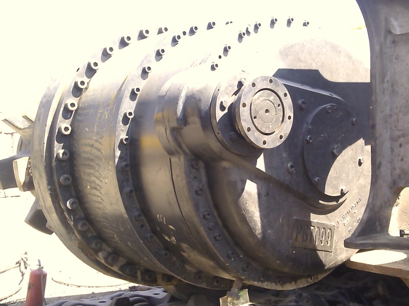Maintance gear box