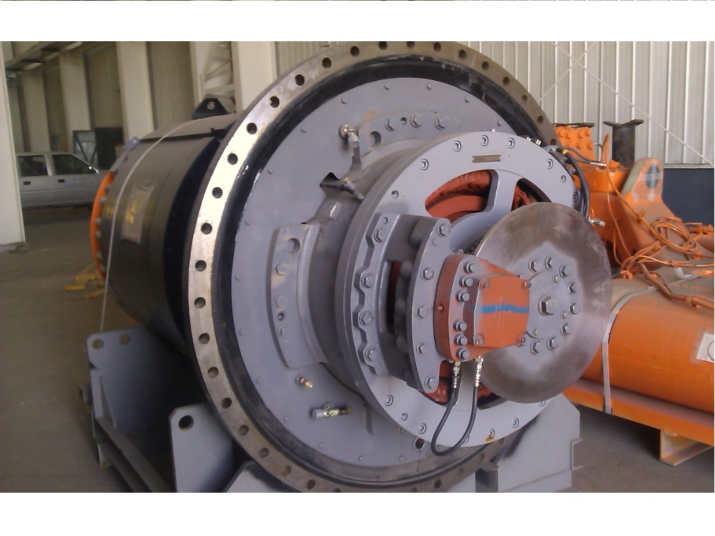 Maintance gear box