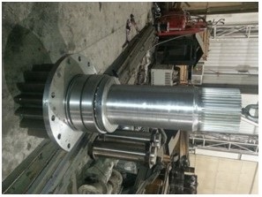 Maintance Gear shaft