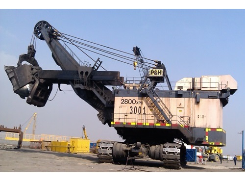 Electric shovel